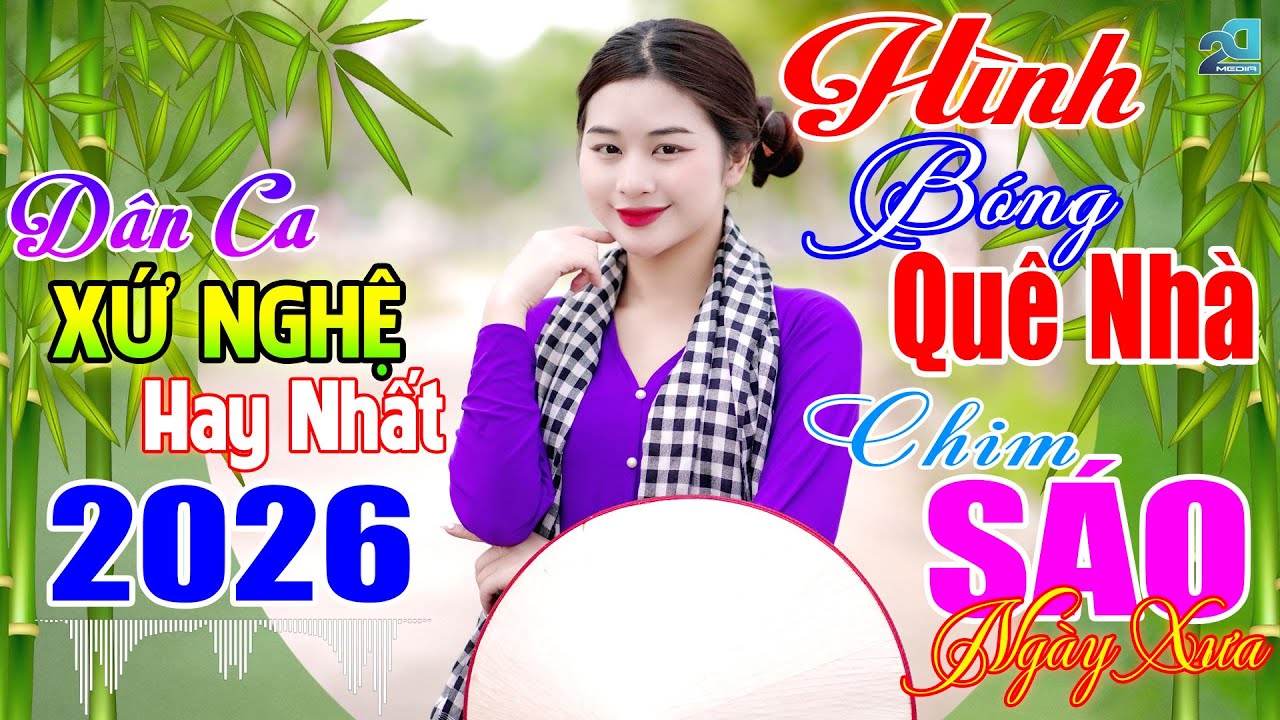 HÌNH BÓNG QUÊ NHÀ,CHIM SÁO NGÀY XƯA - LK Nhạc Sống Dân Ca Xứ Nghệ Mới Ra Lò, Nhạc Sống Thôn Quê 2025