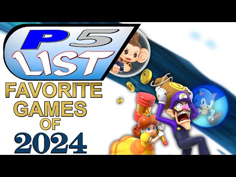 My 5 Favorite Games of 2024