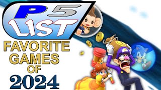My 5 Favorite Games of 2024 @cjszero01