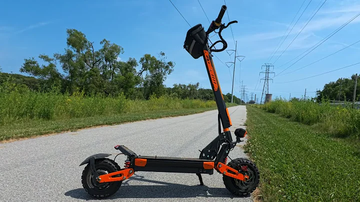 Zsnake 5600 Watt Dual Motor Electric Scooter, 500 mile review.