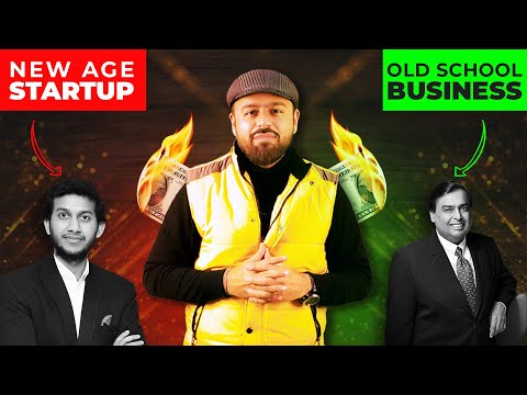 Startup Vs Business - What is the difference? | OYO | MBA ChaiWala | Chaayos | Dr. Ujjwal Chugh - V3