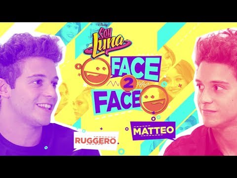 Ruggero & Matteo Face to Face | Soy Luna