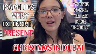MEGA CHRISTMAS SHOPPING IN DUBAI MALL! ** ISABELLES VERY EXPENSIVE GIFT**