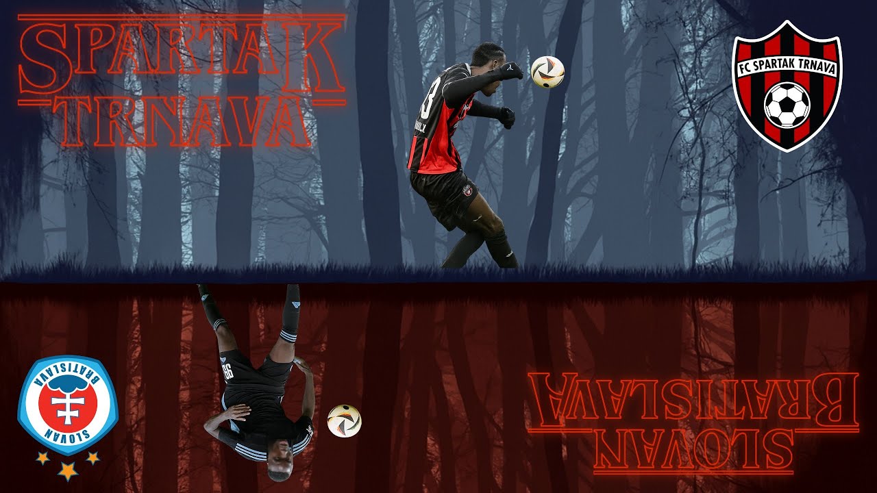 SPARTAK TRNAVA VS. KOMÁRNO - DUO FCST - IDJESSI METSOKO