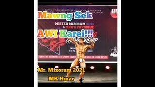  Mr Mizoram 2021 Mk Hmar