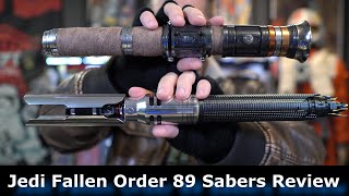 Star Wars Jedi Fallen Order 89 Sabers Review ( CCSabers )