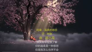 温柔的慈悲-歌词伴奏