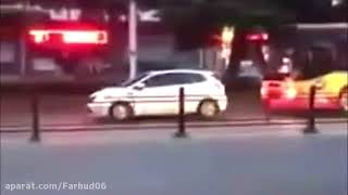 Chinese Bus Drivers Don't Mess Around