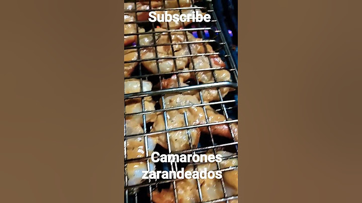 camarones asados