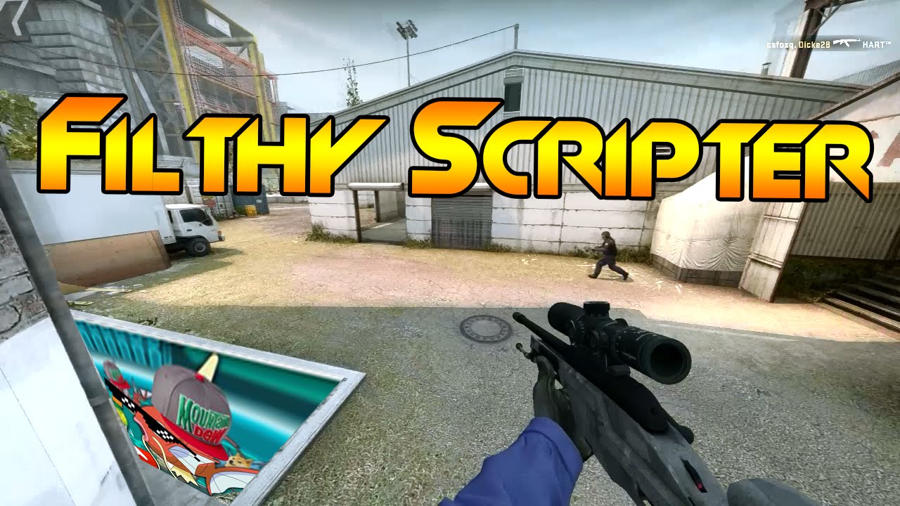 Filthy Scripter - CS:GO Fragmovie - YouTube