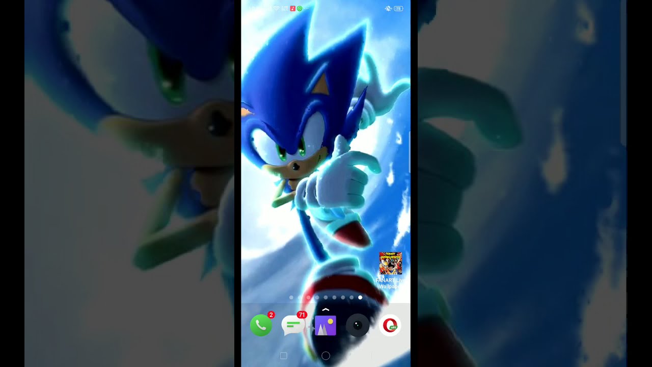 Sonic The Hedgehog Movie Android Live Wallpaper New Trailer Youtube