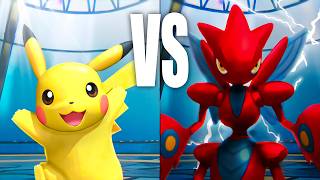 Fighting the #1 Ranked Scizor in Pokken Tournament