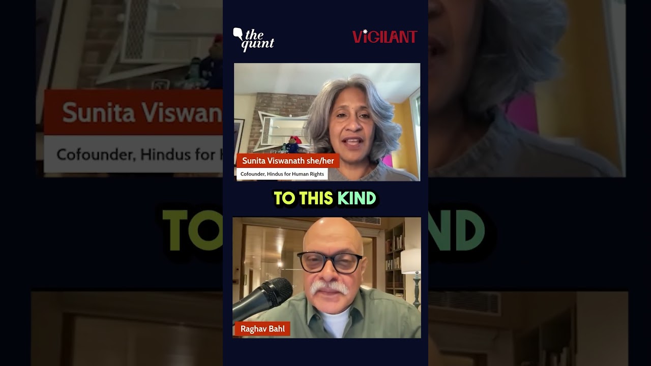Hindutva Playing a Harmful Role in US Politics: Sunita Viswanath on VIGILANT  | The Quint