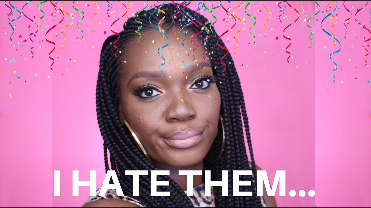 My Birthday Glam Makeup + Chit Chat Why I Hated Birthdays - YouTube