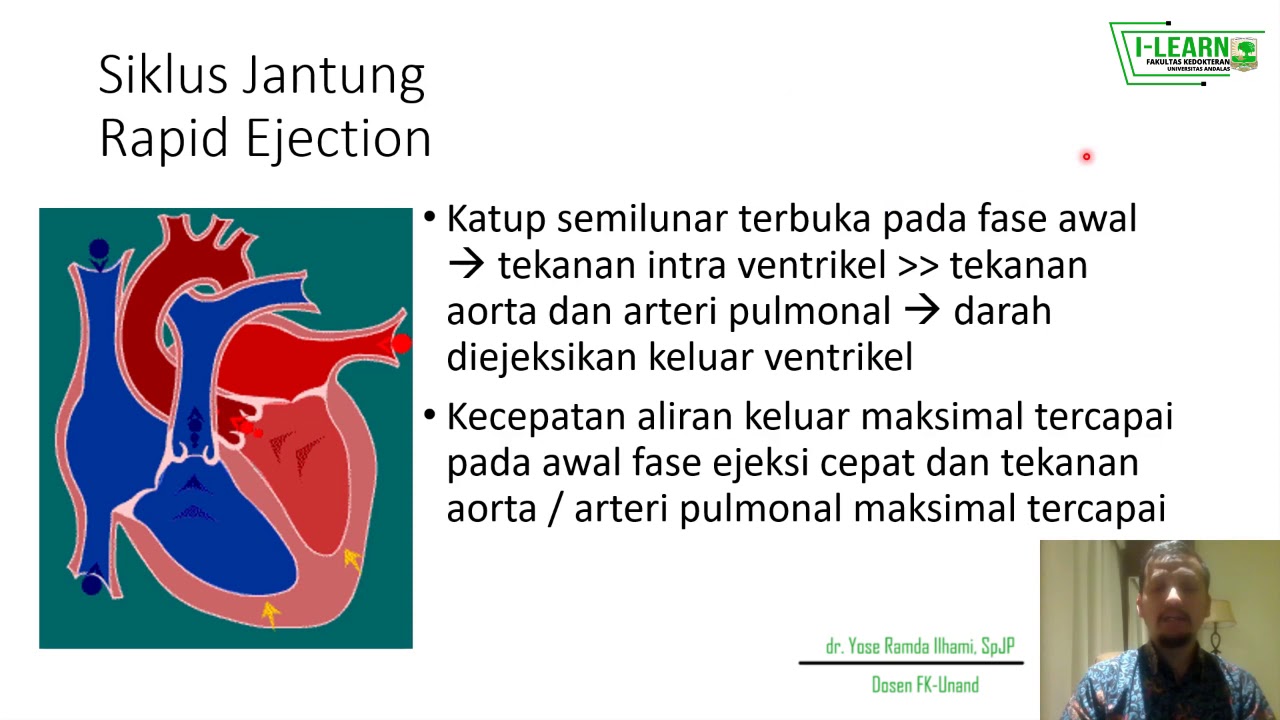 Aktivitas Kontraksi Jantung - dr. Yose Ramda Ilhami, SpJP