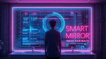 Morning Health Check with Smart Mirror | Imagining 2125