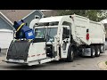 Brand New LRS Mack LR Heil Lowrider Big Truck Rental Garbage Truck