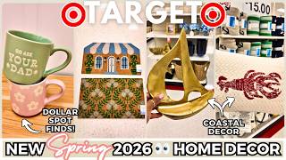 Target Shop With Me 🌸 NEW Dollar Spot Finds + Coastal Home Decor | Spring 2026 Content