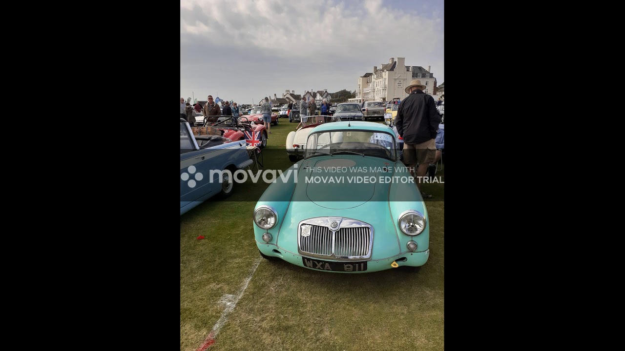 sidmouth classic car show 2019 YouTube
