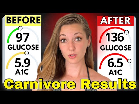 Why A1C & Glucose Rise on Carnivore (+How to Fix it)