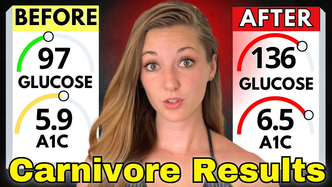 Why A1C & Glucose Rise on Carnivore (+How to Fix it)