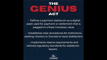What is the #Genius #Act with #Crypto