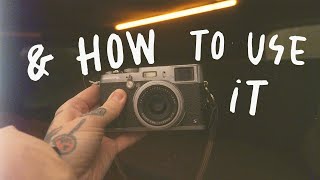 My Fujifilm X100S Film Recipe