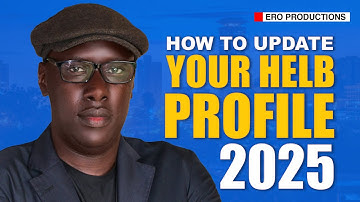 HOW TO UPDATE YOUR HELB PROFILE FOR SUBSEQUENT HELB LOAN APPLICATION
