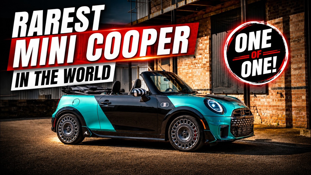 THE RAREST MINI COOPER IN THE WORLD - YouTube