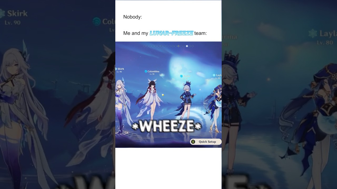 Точка зрения: Если бы лунная заморозка действительно существовала... 😭 