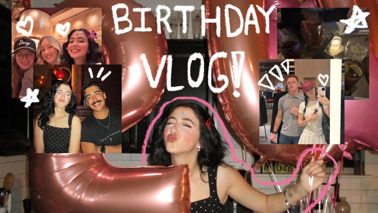 Мне исполнилось 20 лет!! (видеоблог о дне рождения)