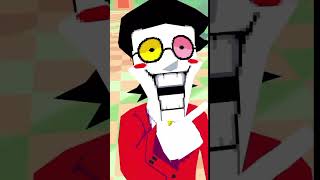 Spamton And Tenna Beefin It Out