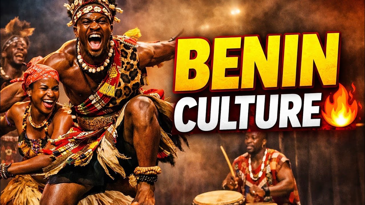 This Benin Cultural Dance Will Give You Goosebumps | Titambe West African Dance