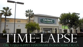 Orchard Supply Hardware in San Marcos, CA | Time-Lapse