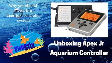 Apex Jr unboxing and why you should have aquarium controller