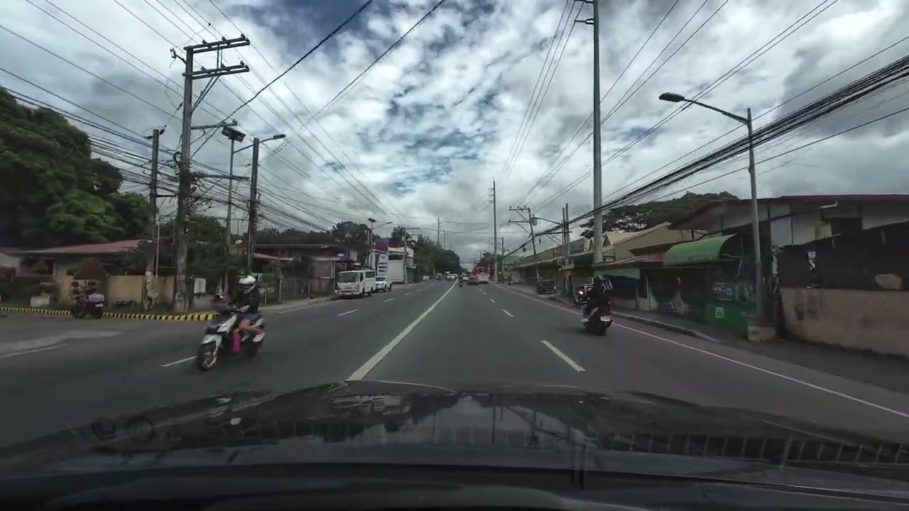 Out on a sunday drive 