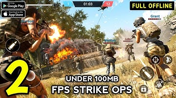 FPS Strike Ops: Modern Arena Gameplay Part 2 (Android & iOS)