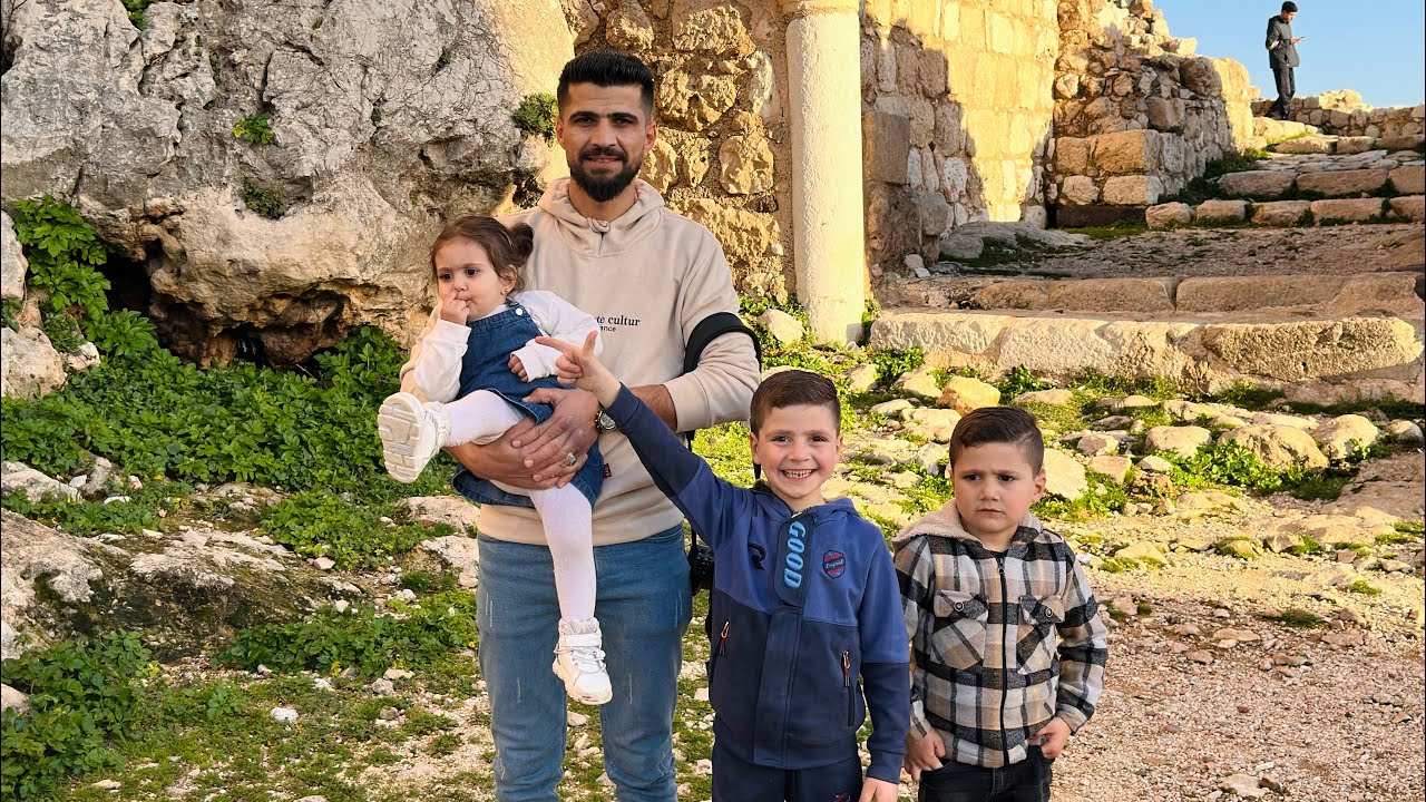 فلوق من قلعة مصياف😍