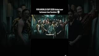 Fifa World Cup war between Armies and Football fans