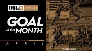 Usl Championship Goal Of The Month Nominees April