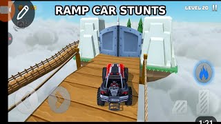  Ramp Car Stunts Racing Game - New Car Games 2026 screenshot 5