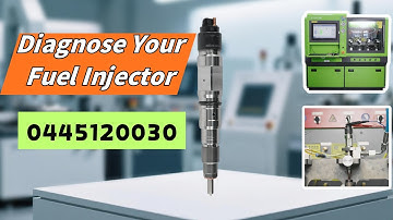 【7-3】#0445120030 Injector Performance Testing Procedure with a Common Rail Injector Test Bench