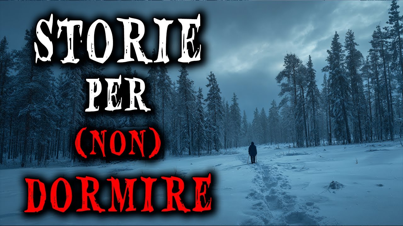 2 Ore di Storie dell’Orrore Vere con Pioggia per Dormire | Racconti dell’Orrore