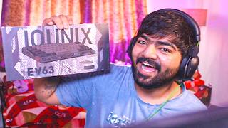 🔴 UNBOXING NEW HALL EFFECT KEYBORD 🤞| IQUNIX EV63