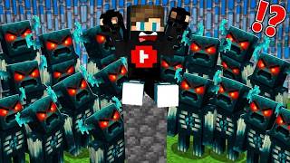 سيرفر حياة واحدة #24 : الواردن محاصر كل السيرفر في الحلقة الأخيرة !!؟ 😱🔥