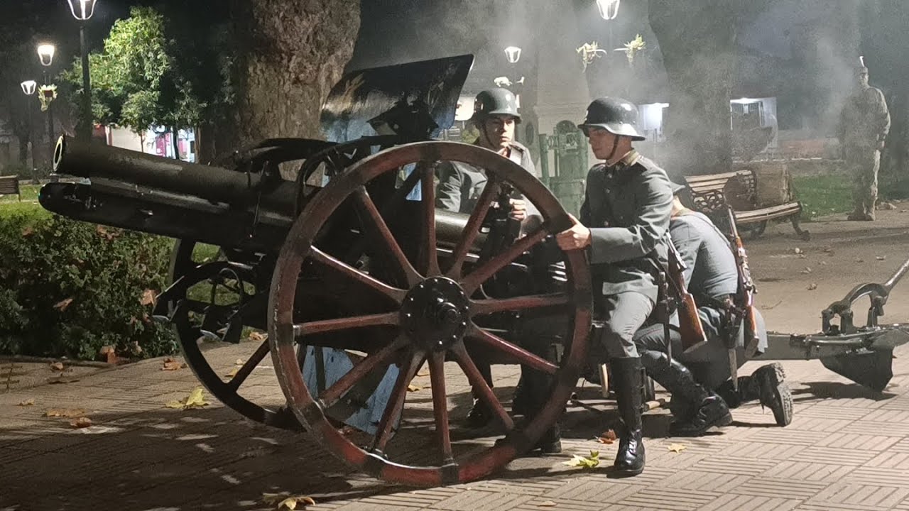 LINARES: 21 DE MAYO INICIÓ CON LOS 21 CAÑONAZOS TRAS AÑOS DE HABER PERDIDO ESTA TRADICIÓN