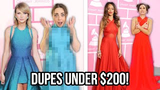 Trying Red Carpet Dress KNOCKOFFS?! *Beyonce, Taylor Swift & More*