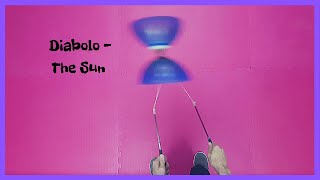 Diabolo Tricks|Chinese YoYo Tricks|The Sun|by Infinite Tutorials