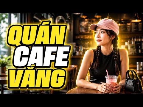 Quán Cafe Vắng ☕ – Bản Nhạc Buồn Khiến Bạn Muốn Nghe Lại Cả Đêm