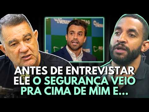 Behind the scenes of the interview with PABLO MARÇAL | Excerpts from Fora da Caverna